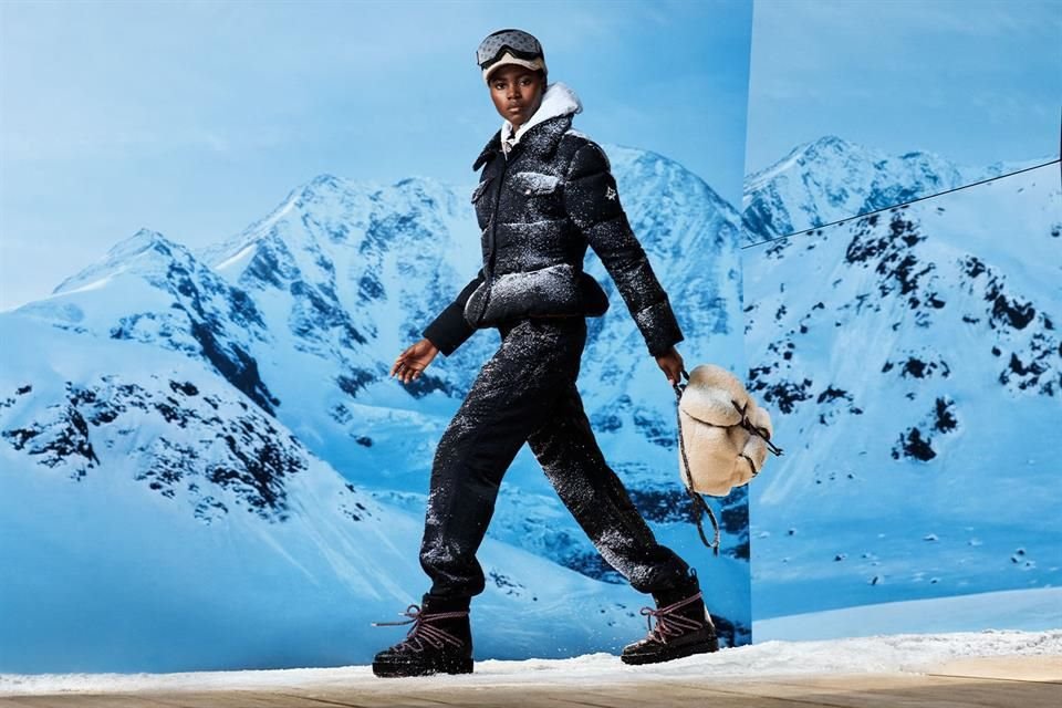 Louis Vuitton lanza su primera colección de esquí
