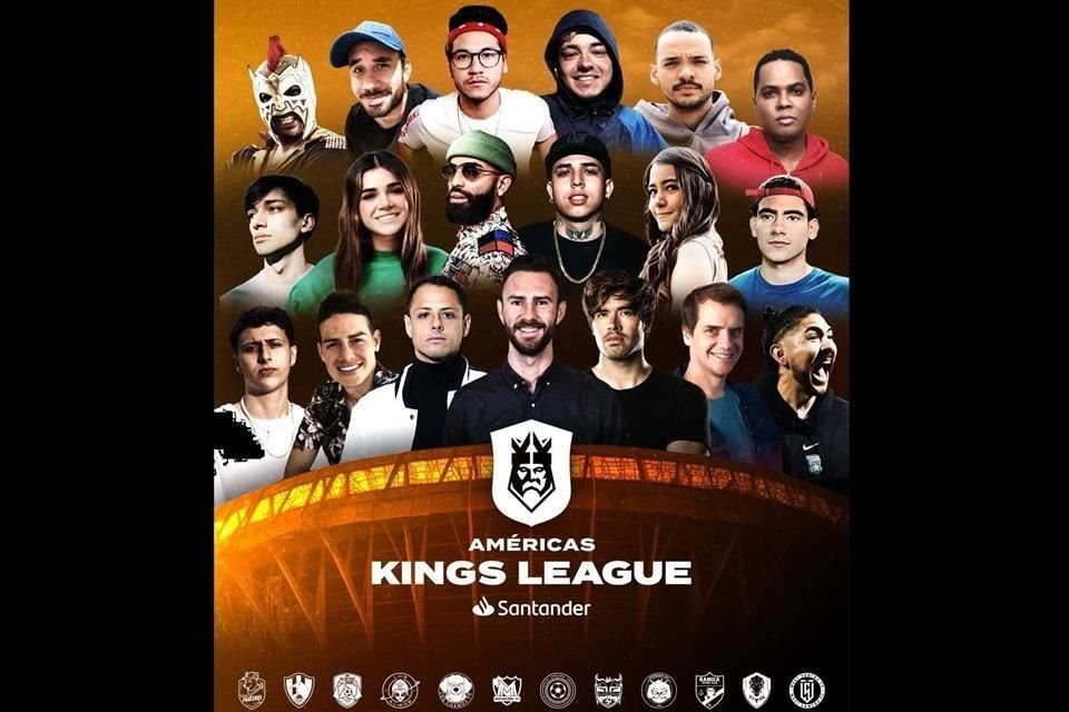 La Kings League de las Américas.