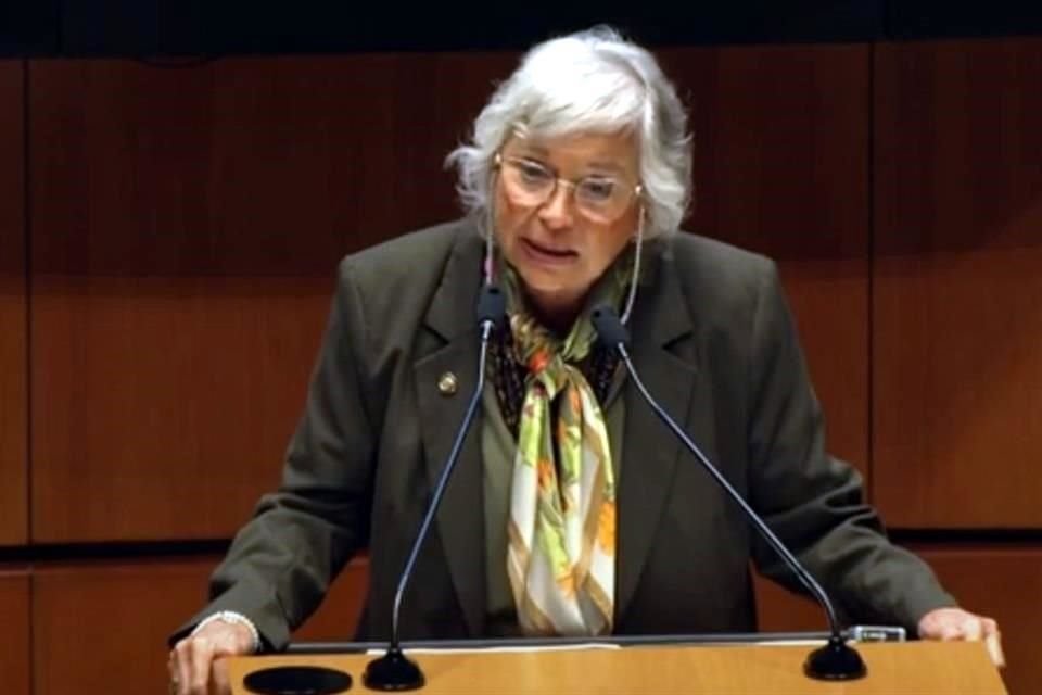 Senadores morenistas consumaron extinción de fideicomisos del PJ, pese a reclamos de su compañera Olga Sánchez Cordero, Ministra en retiro.