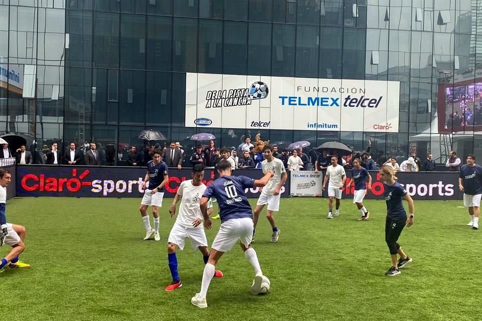 Juan Dinenno estuvo defendiendo los colores del equipo de Sergio Pérez.