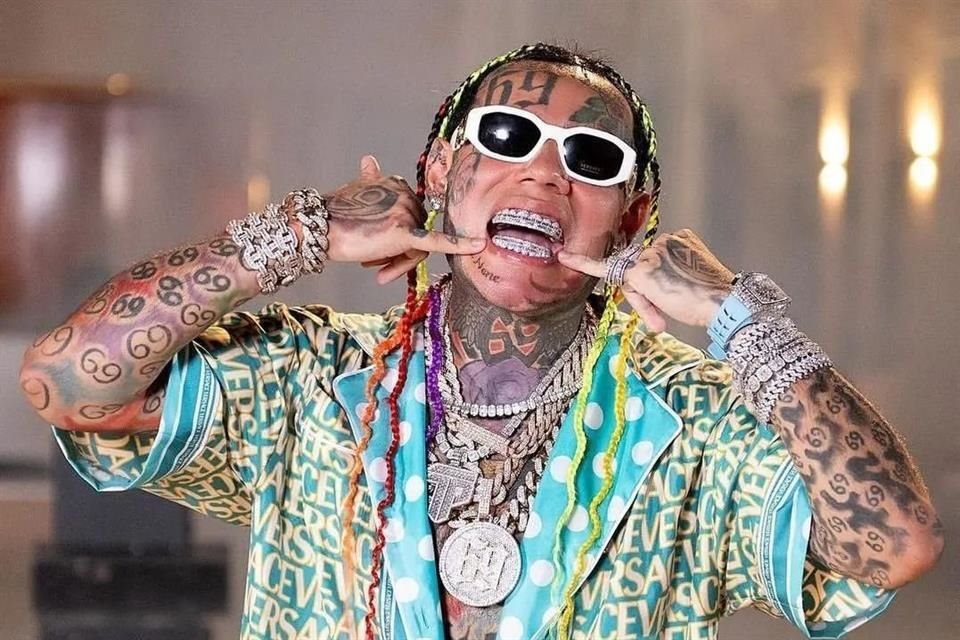 El rapero dominicano Tekashi 6ix9ine obtuvo su libertad bajo fianza; deberá seguir medidas de coerción.