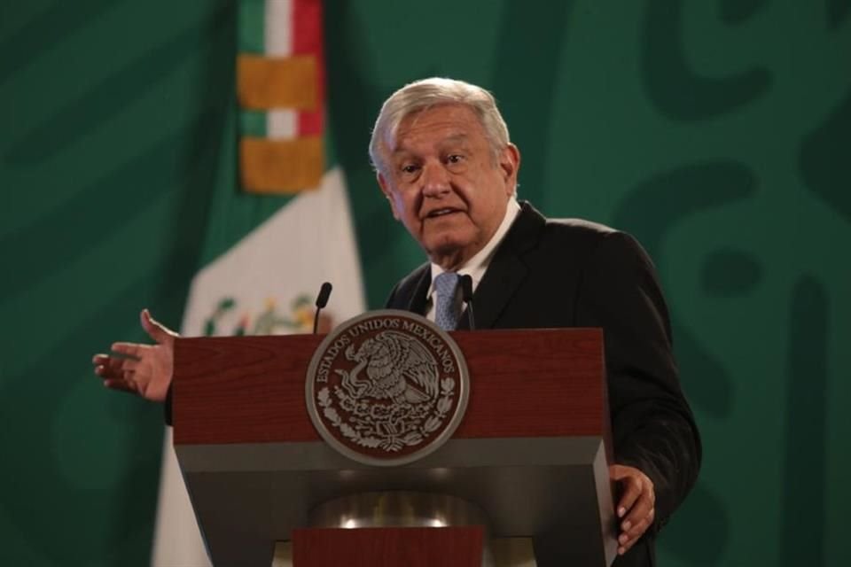 Andrés Manuel López Obrador, Presidente de México.