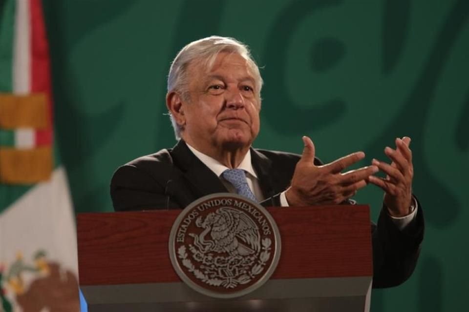 Andrés Manuel López Obrador, Presidente de México.