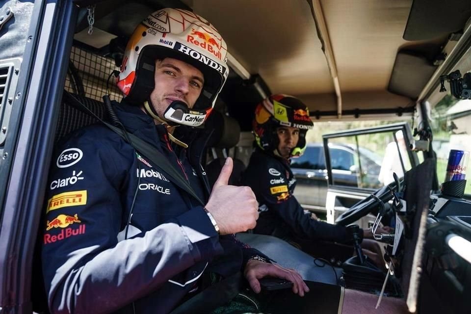 Los pilotos de Red Bull tienen buena relación.