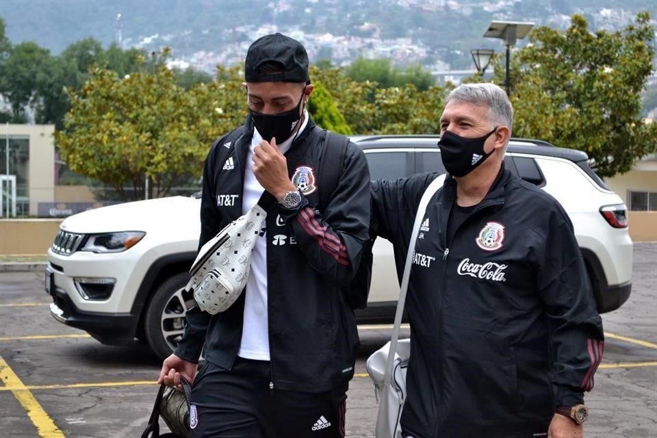 Rogelio Funes Mori es la apusta del 'Tata' para la ausencia de goles en el Tri.