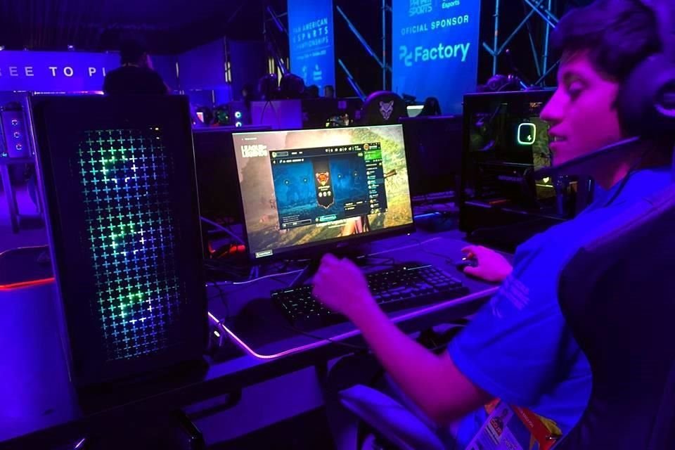 Los Esports son parte de Santiago 2023.