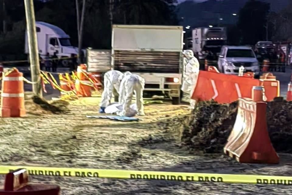 El incidente ocurrió en la carretera federal 199 de la vía Palenque-Pakalná.