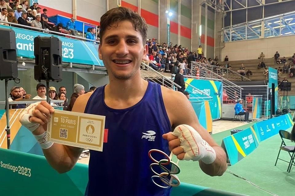 Marco Verde sueña con una medalla en París 2024.