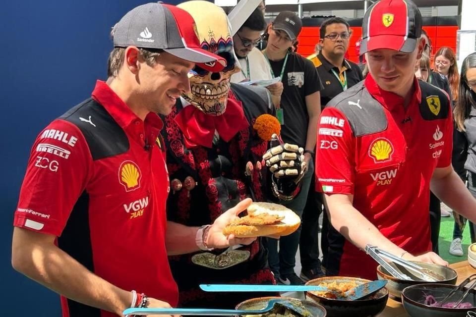 Los pilotos de Ferrari fueron aconsejados por Mario Achi.