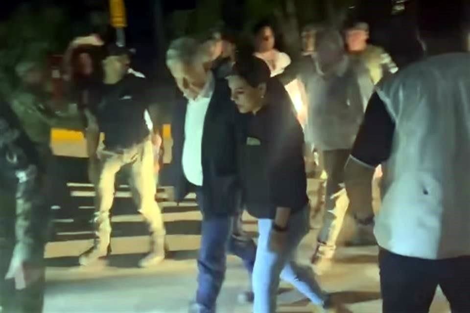 La Gobernador publicó el video en redes sociales.