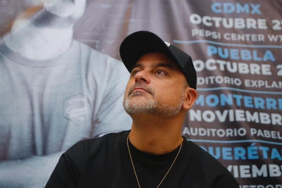 El rapero español Nach agradece el apoyo de sus fans, a quienes busca entregar temas de rap con palabras fuertes que emitan amor y libertad.