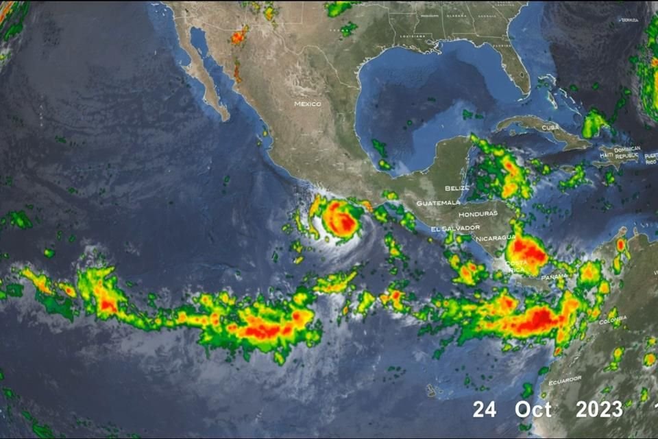 'Otis' se impuso como el huracán más poderoso que ha tocado tierra en la costa del Pacífico mexicano y el que más rápido se intensificó.