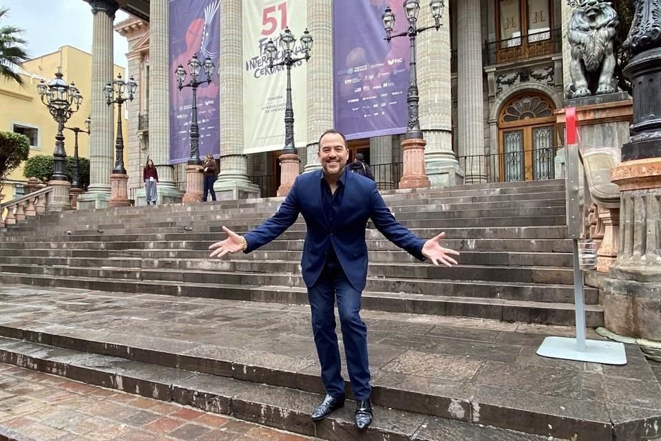 Eduardo Vilaro, actual director artístico y ejecutivo del Ballet Hispánico, nació en Cuba y emigró con su familia a Nueva York cuando tenía apenas 6 años.