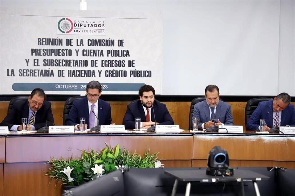 Reunión con la Comisión de Presupuesto y Cuenta Pública.