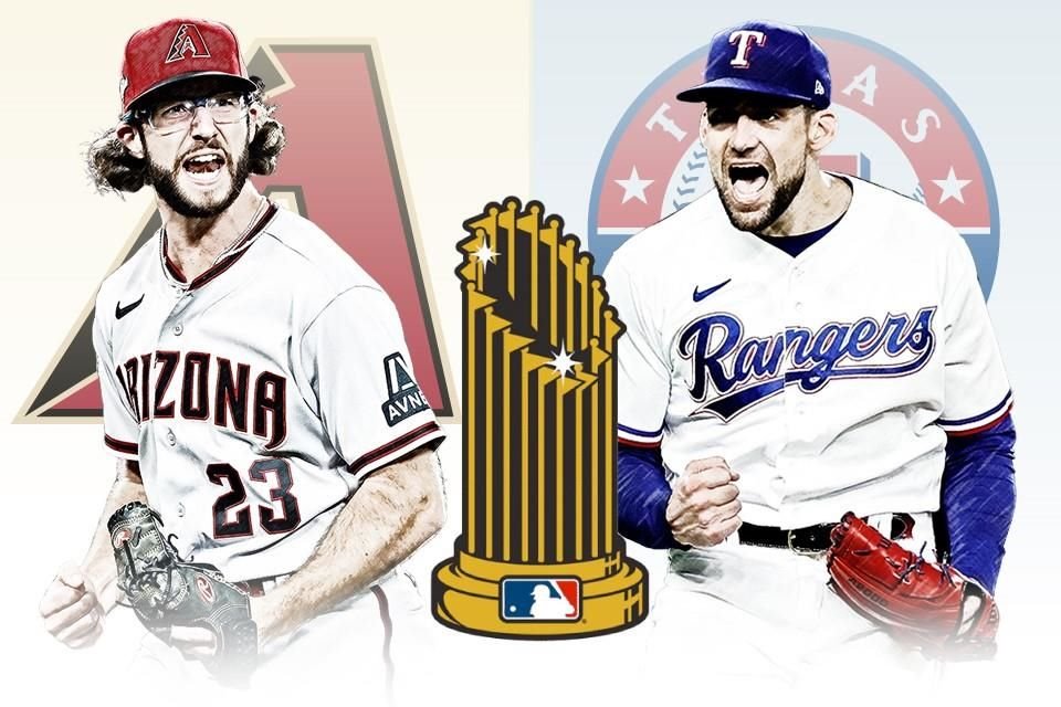 Los Diamondbacks de Arizona y los Rangers de Texas pasan de ser Comodines hasta la Serie Mundial, tercera ocasión que sucede esto en la MLB.