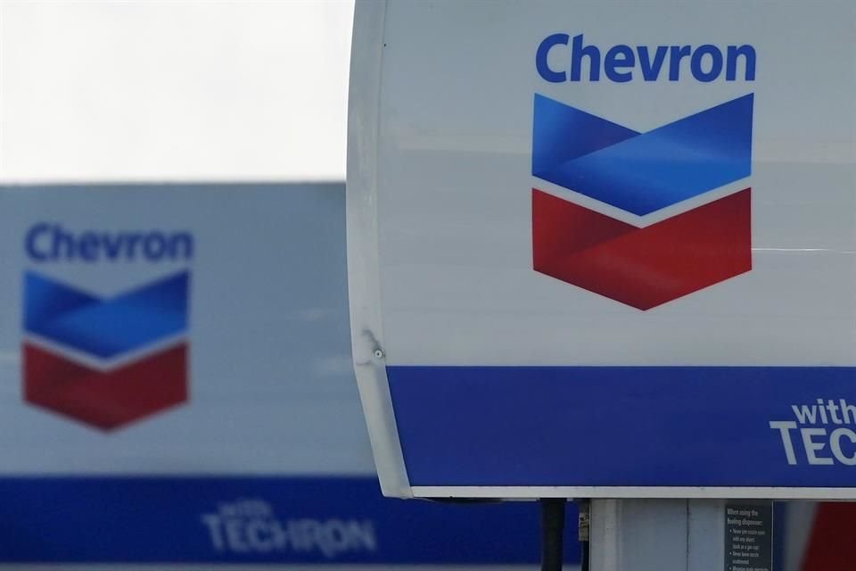 Chevron adquirió a Hess por 53 mil mdd.