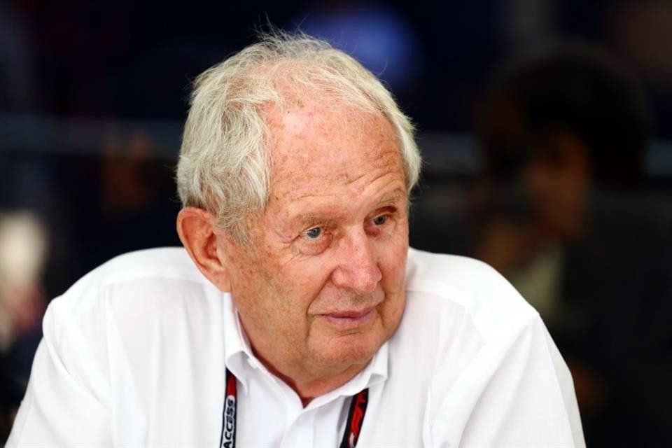 Helmut Marko tuvo buen recibimiento en el país que pensaba que estaba en Sudamérica.