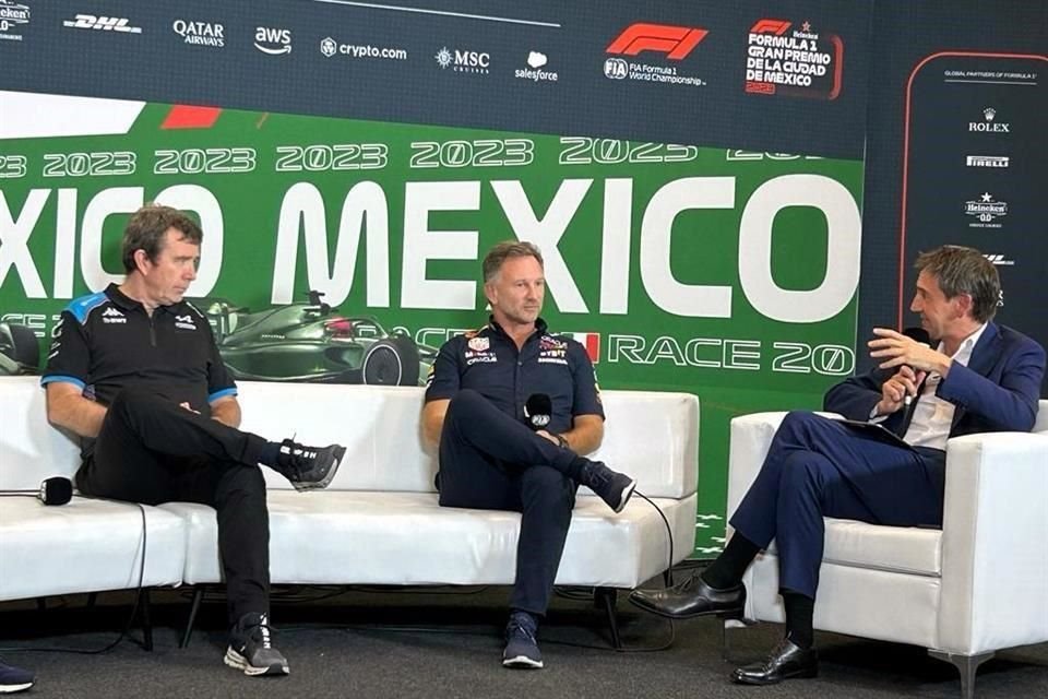 Horner se ilusiona con el 1-2 de Red Bull esta temporada de F1.