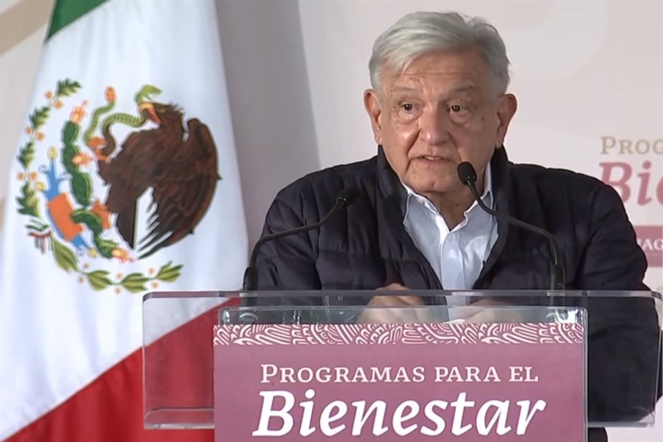 El Presidente López Obrador reveló que la 'superfarmacia' de su Gobierno, con todos los medicamentos del mundo, estará en Huehuetoca, Edomex.