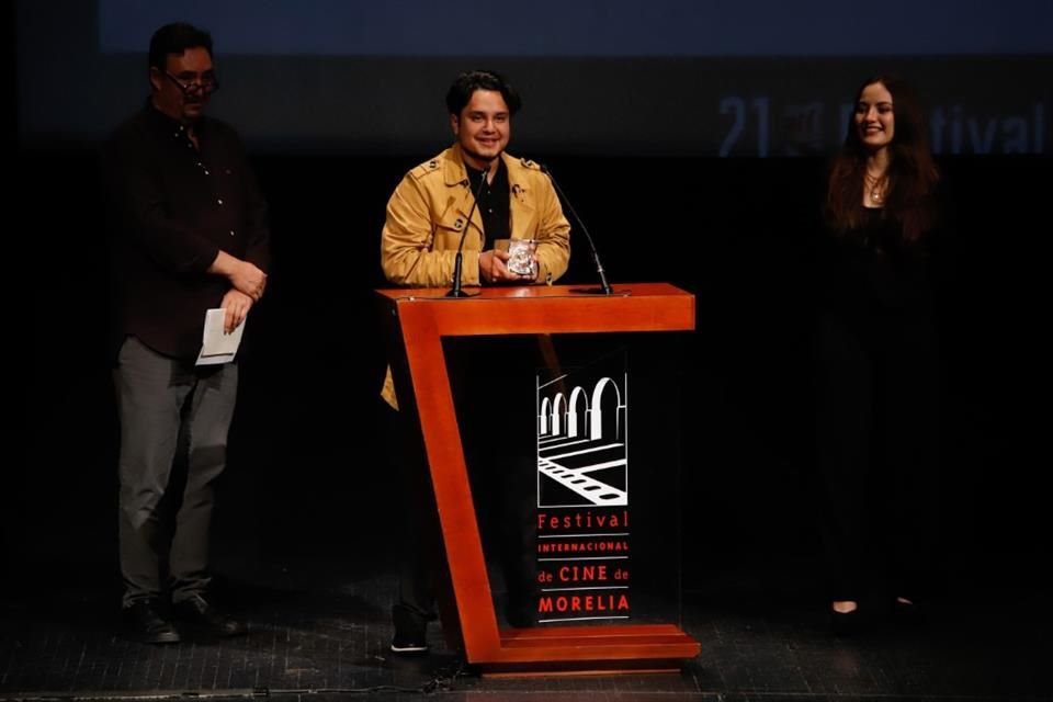 'África', de Salvador Santana II, ganó a Mejor Cortometraje Documental Mexicano.