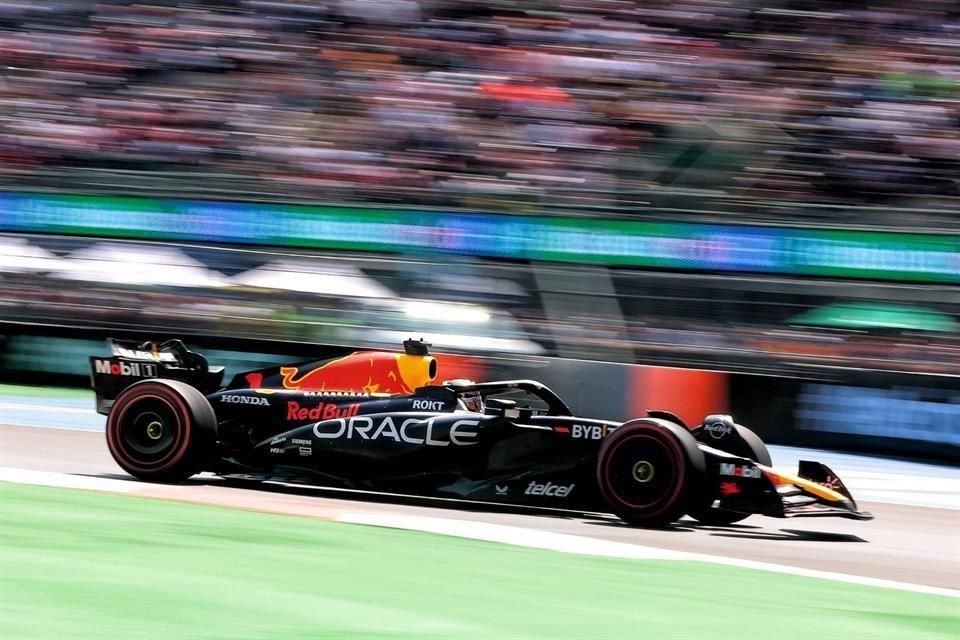 Max Verstappen ha demostrado su categoría y dominó la última práctica libre.