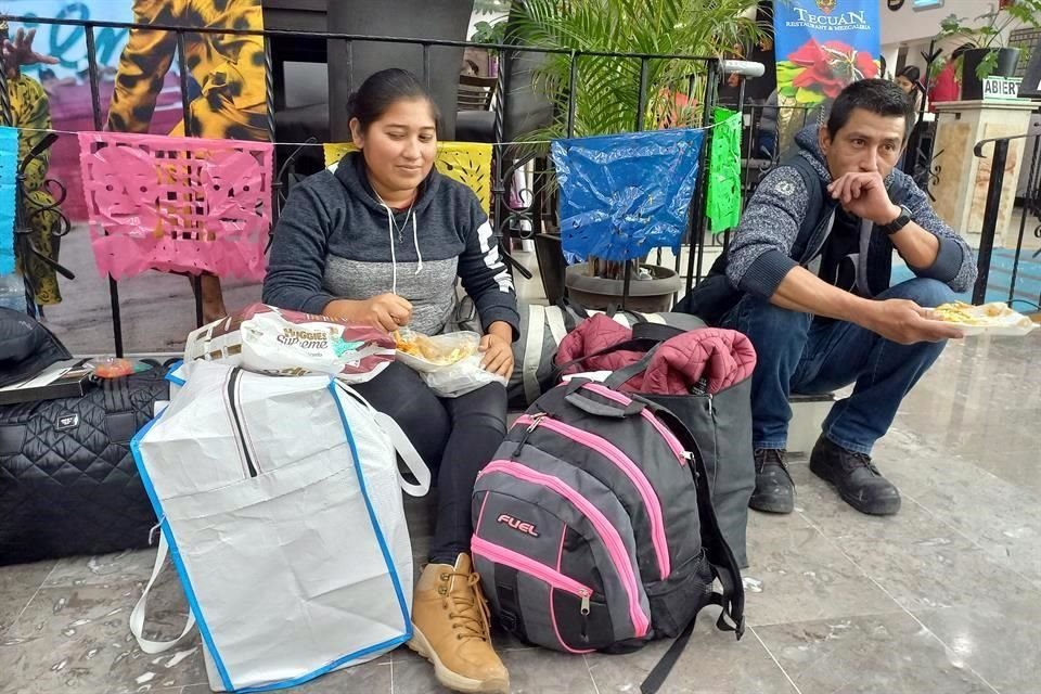 En la Central de Autobuses se advierte que el tiempo para llegar a Acapulco será el doble.