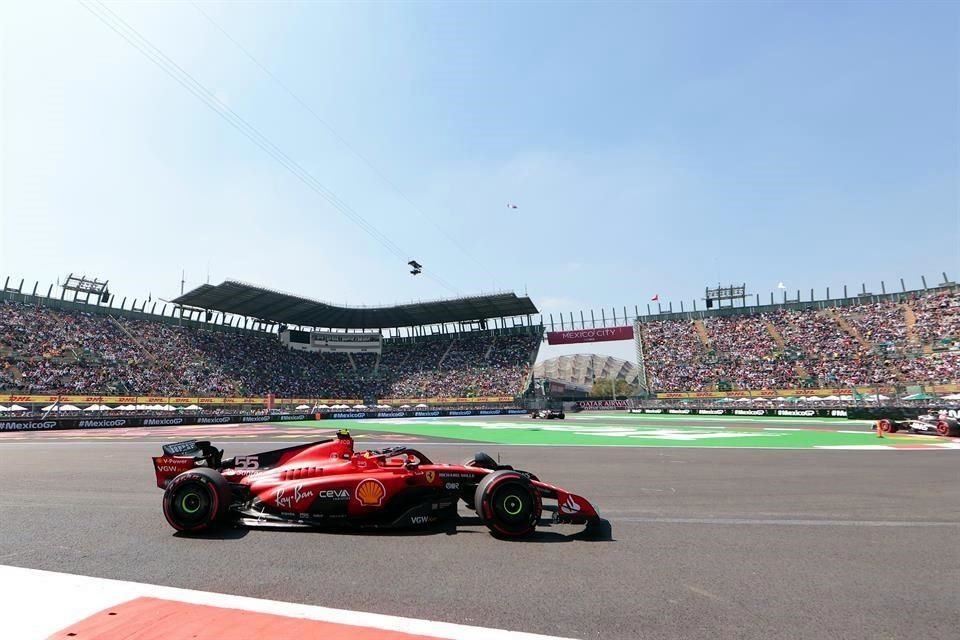 Carlos Sainz sorprendió con su segundo puesto en la Qualy.