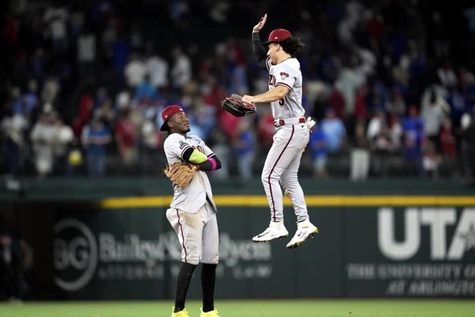 Arizona igualó la Serie Mundial.