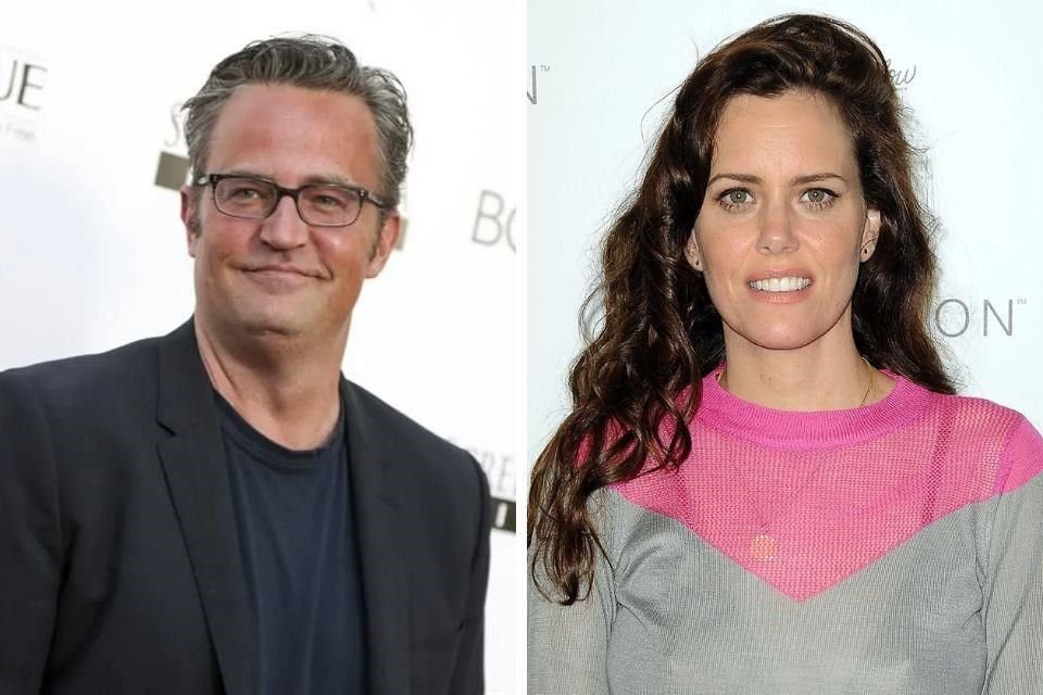 Ione Skye, quien compartió la pantalla con Matthew Perry en 'Night in the Life of Jimmy Reardon' mostró los últimos mensajes que tuvo con él