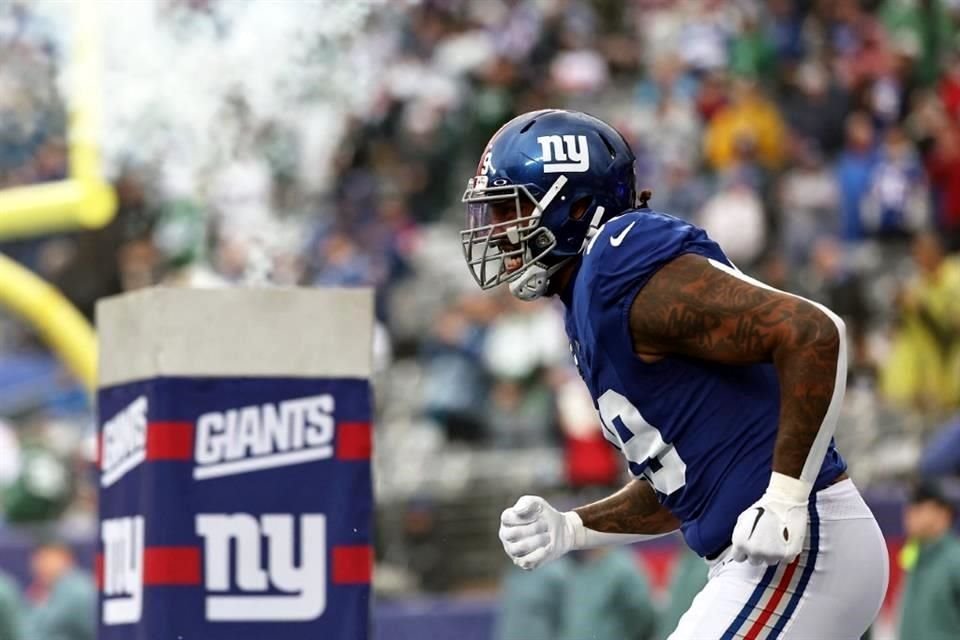 Leonard Williams se iría a los Halcones Marinos de Seattle a cambio de una selección de segunda ronda para los Gigantes de Nueva York en 2024.