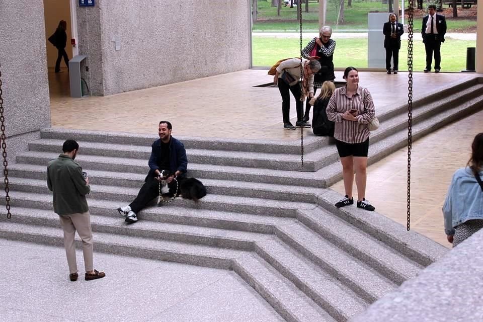 La visita con los animales de compañía podrá realizarse hasta el 5 de noviembre en el recinto del Bosque de Chapultepec.