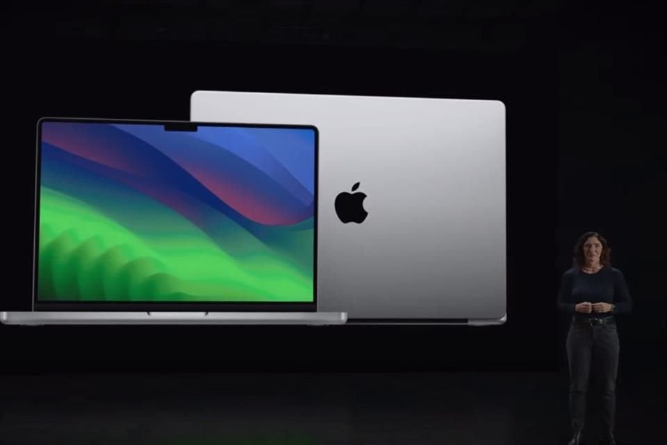 Apple reveló las nuevas computadoras MacBook Pro y iMac equipadas con el chip M3, procesador fabricado por la propia compañía.