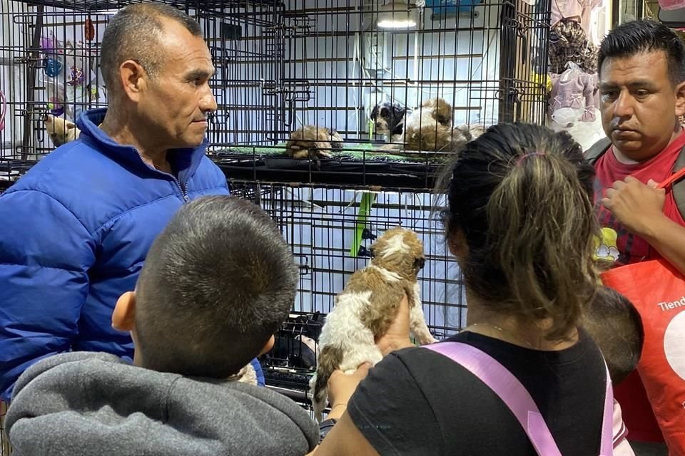 La Alcaldía Venustiano Carranza aseguró que ha realizado apercibimientos para que locatarios dejen de vender animales.