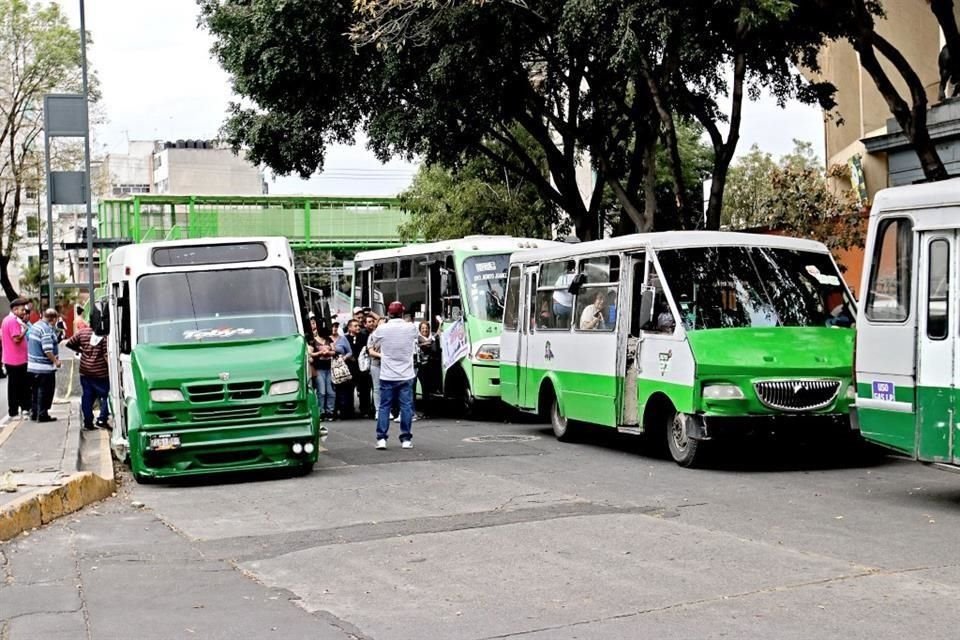 'Se declara la necesidad de la prestación del servicio de transporte de pasajeros público colectivo en el corredor concesionado Xochimilco', indicó en la Gaceta Oficial de la Ciudad de México. 