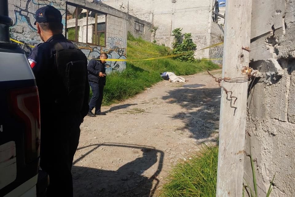 Los cuerpos de dos personas asesinadas fueron encontrados, en el Municipio de Naucalpan.