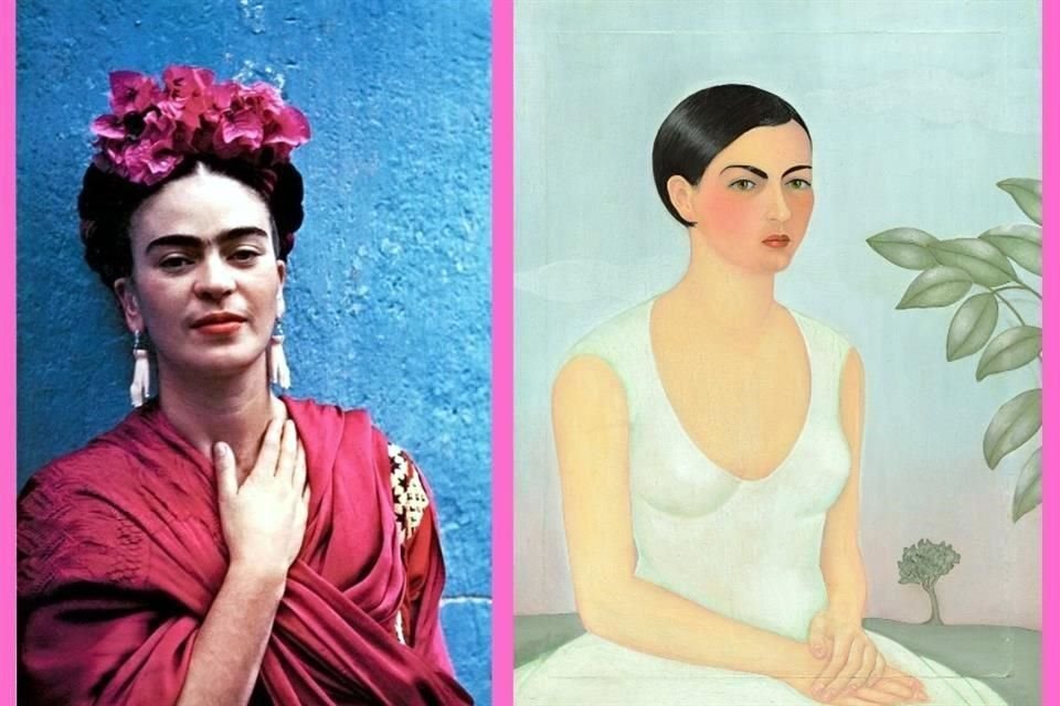 'Retrato de Cristina, mi hermana', un óleo sobre panel concebido por la mexicana Frida Kahlo en 1928, cuando tenía 21 años, podría alcanzar 12 millones de dólares.