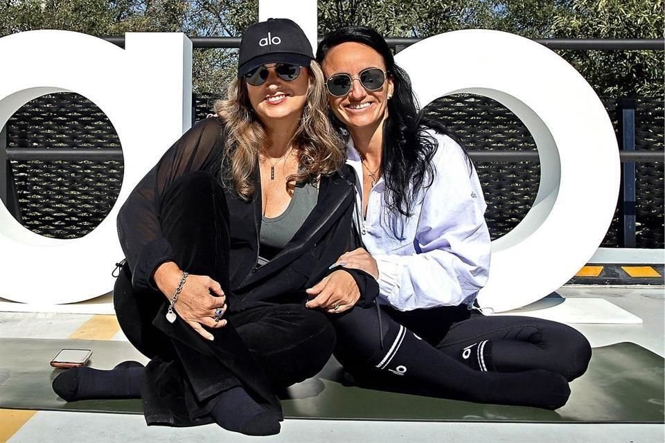 Fabiola Ramírez y Mariana Sakar