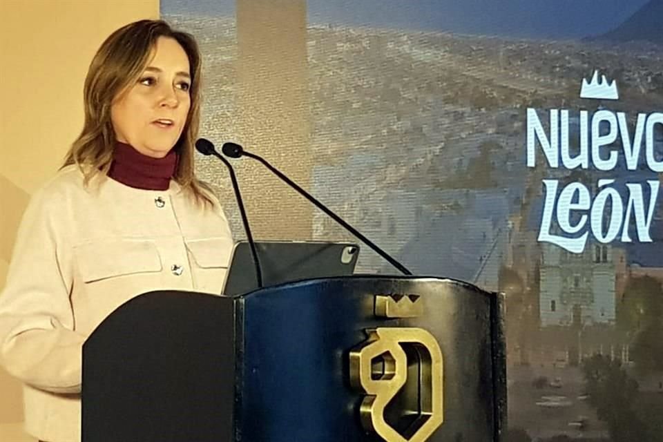 Maricarmen Martínez, Secretaria de Turismo de NL.