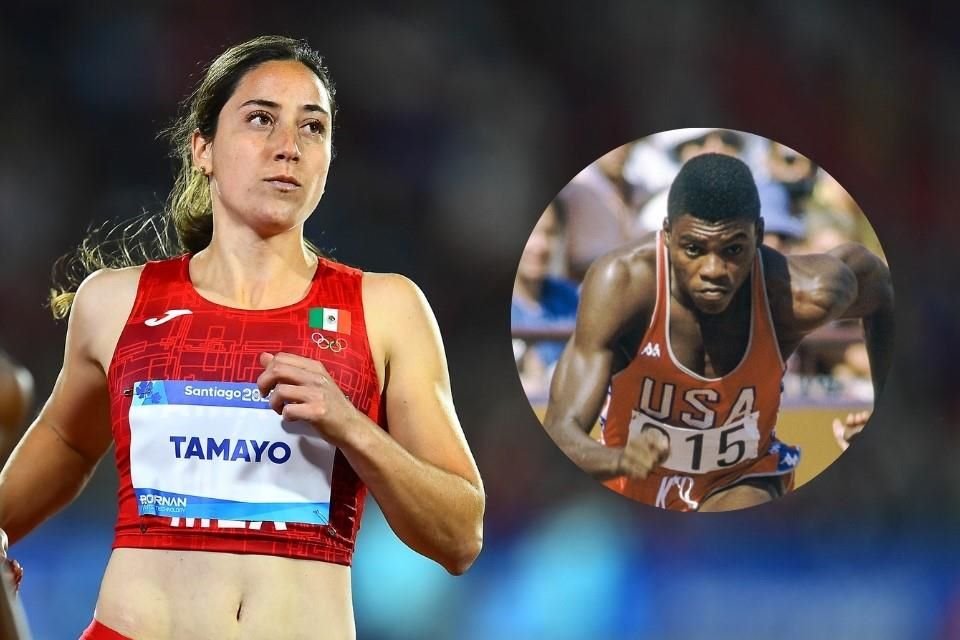 La velocista mexicana Cecilia Tamayo vive al máximo sus primeros Juegos Panamericanos bajo los consejos de su coach, el mítico Carl Lewis.