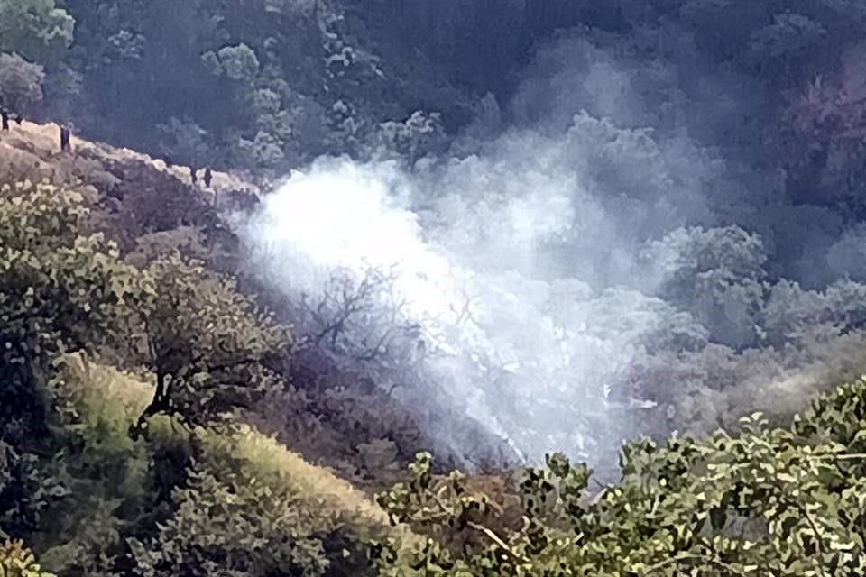 Reportes locales indicaron que la avioneta trasladaba a un paciente.