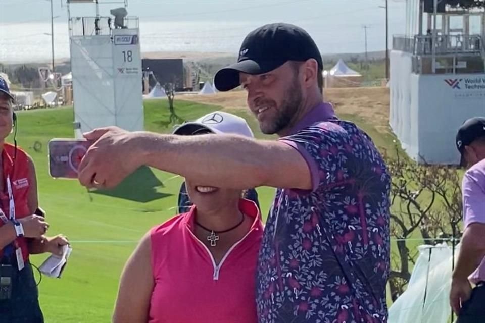 Justin Timberlake se encuentra en Los Cabos por una participación durante el torneo de golf Pro-Am, aquí los detalles de su visita.