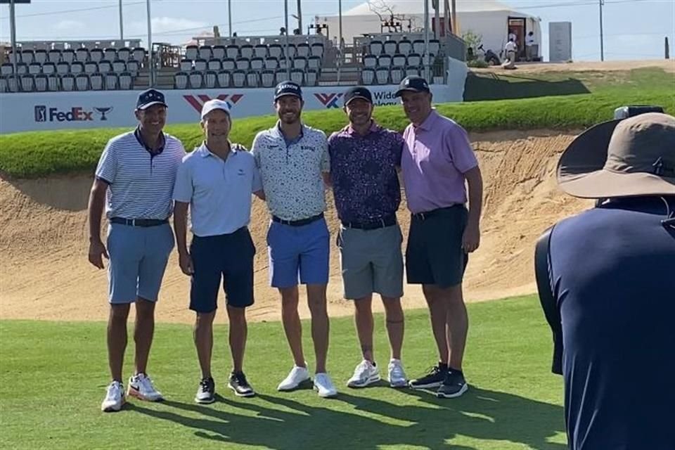 Justin Timberlake se encuentra en Los Cabos por una participación durante el torneo de golf Pro-Am, aquí los detalles de su visita.