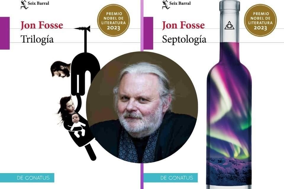 En colaboración con Seix Barral, la editorial española De Conatus publicó recientemente dos libros del Nobel de Literatura Jon Fosse, que traerán a la FIL de Guadalajara.