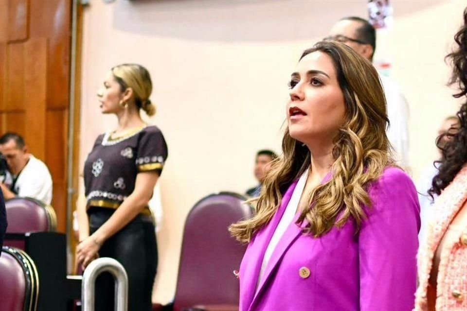 La diputada priista Anilú Ingram.