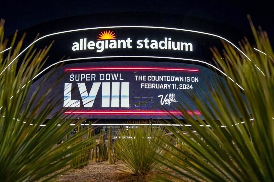 El Super Bowl se jugará en Las Vegas.