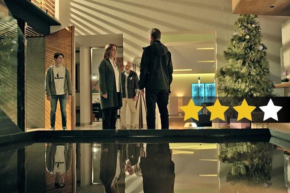 Juan Manuel Bernal protagoniza 'Confesiones', un thriller mexicano que llega a los cines.