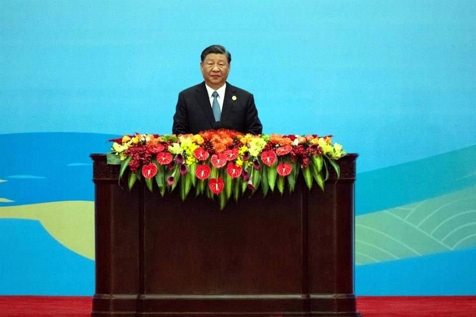El líder Xi Jinping dijo en un congreso de mujeres que deben volver regresar a sus roles tradicionales, tener bebés y cuidar a los ancianos.