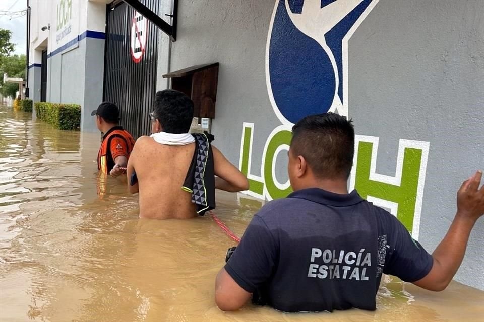 Ante la emergencia, se activó el Plan Tajín.