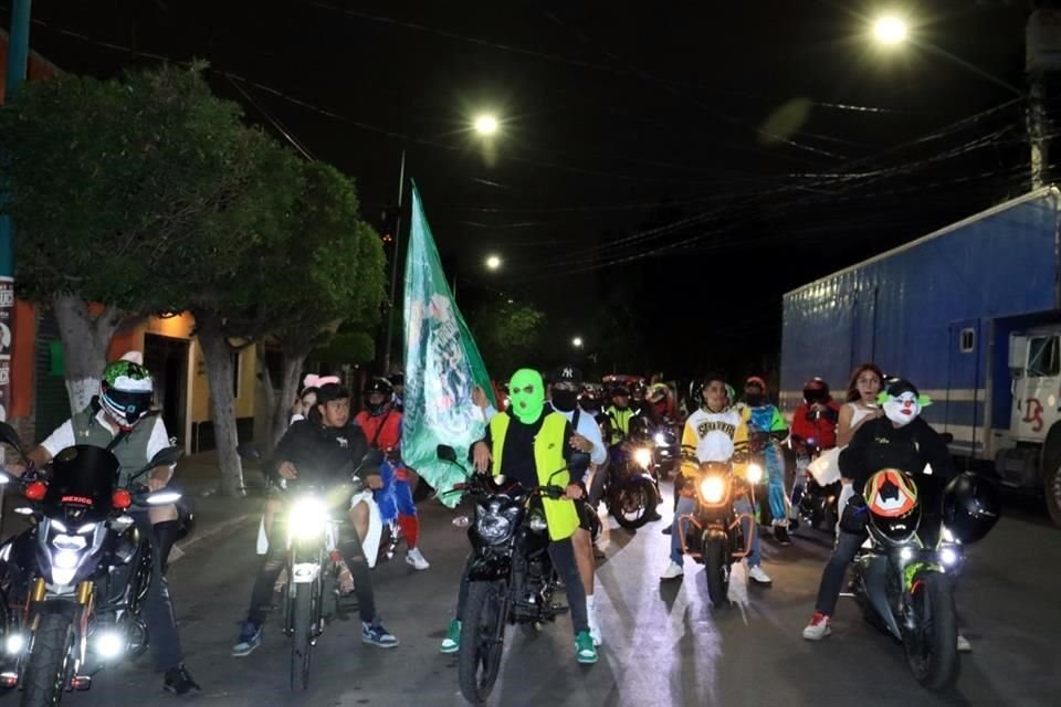 Durante las dos primeras rodadas del terror, 181 motocicletas fueron enviadas al corralón.