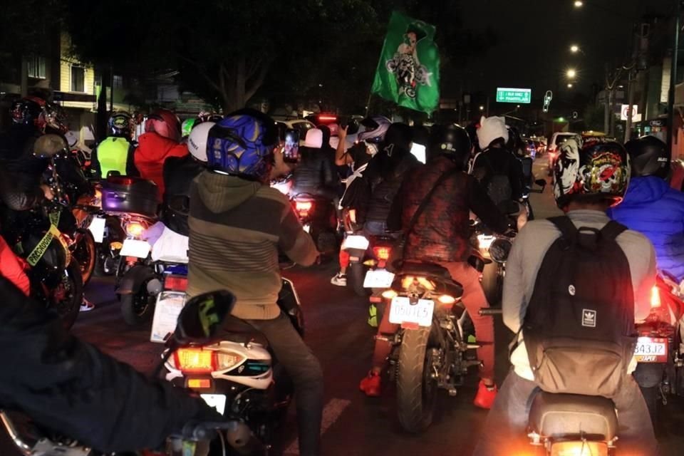 Durante las dos primeras rodadas del terror, 181 motocicletas fueron enviadas al corralón.